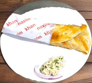 Chicken Afghani Keema Roll
