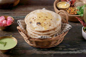 Ghee Tawa Roti (pack Of 4)