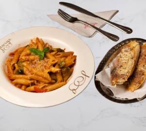 Freshly Cooked Non Veg Pasta