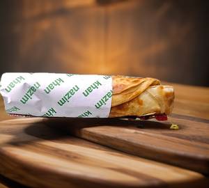 Paneer Soya Keema Roll