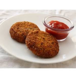 Veg Cutlet 2 Pcs
