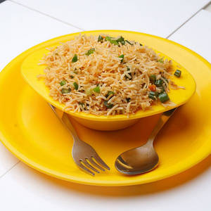 Veg Schezwan Fried Rice
