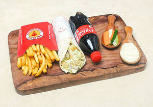 Arabian Chicken Shawarma Combo