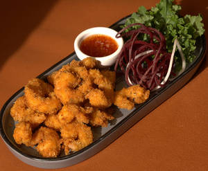 Golden Crunch Prawns