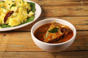 Kappa +fish Curry