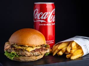 Chicken Burger + Fries + Drink