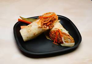 Shawarma Roll Cheesy (Rumali)
