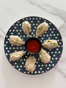 Mushroom Momos (5 Nos)