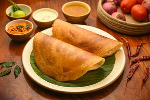 Ghee Roast Dosa