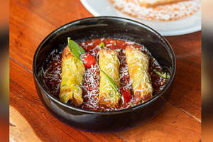 Spinach & Ricotta Cannelloni [ 3 Pieces ]