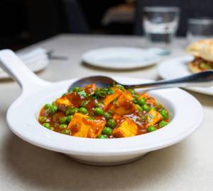 Matar Paneer