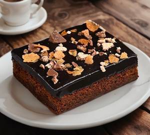 Kitkat brownie