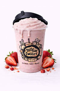 Fresh Strawberry Shake