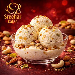 Dry Fruit Ice Cream