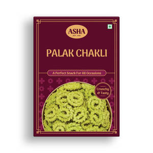 Palak Chakli  150Gms