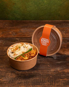 Ghee Rice With Paneer Milagu Curry