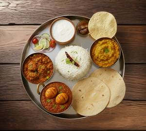Egg thali