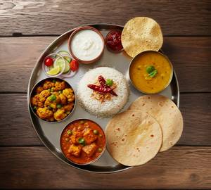 Veg thali