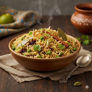 Mattar Pulao