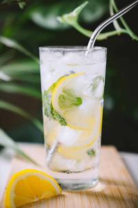 Lemon soda
