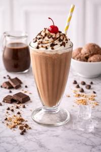 Belgium Chocolate Milkshake