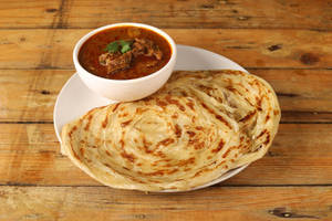 2 Parota +beef Curry Combo