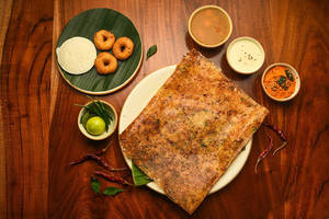 Rava Onion Crunch Combo