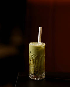 Matcha Green Bubble Tea
