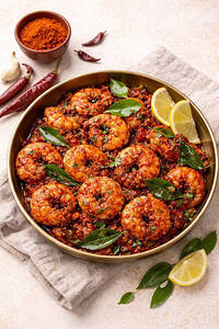 Prawns Ghee Roast