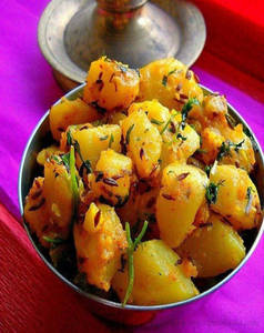 Jeera Aloo