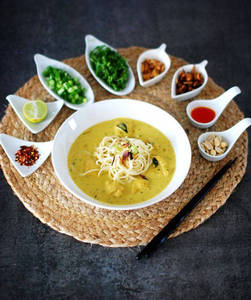 Veg Burmese Khao Suey