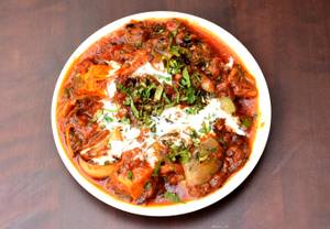 Paneer do pyaza