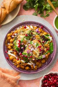 Samosa Channa Masala