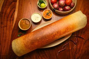 Paper Plain Butter Dosa