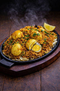 Egg Biriyani