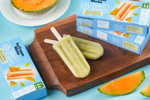Musk Melon Mint Popsicle Zero Sugar Added