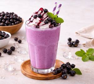 Blackcurrant  Milkshake