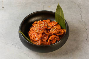 Crispy Honey Chilli Lotus Stem