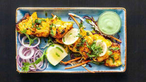 Sarso Mahi Tikka (bhetki)