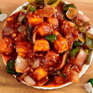 Chilli Paneer Dry