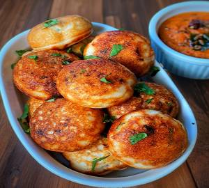 Gee ponganalu (10)+ Palli Chutney + Errakarm