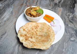 Chana Bhature [2 Bhature]