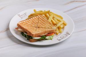 Roasted Chicken Sandwich