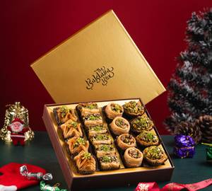 Sunheri Assorted Pistachio Baklava Box 500G