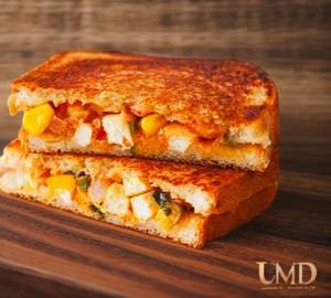 Sweet corn sandwich