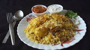 Egg biryani