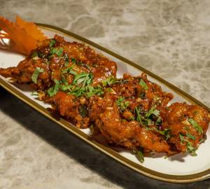 Dragon Crispy Prawns