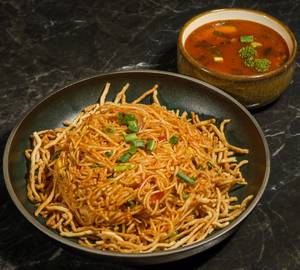 Rooftop's Veg Triple Fried Rice Or Noodles