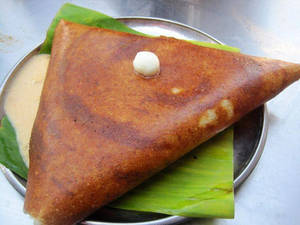 Ghee Roast Masala Dosa