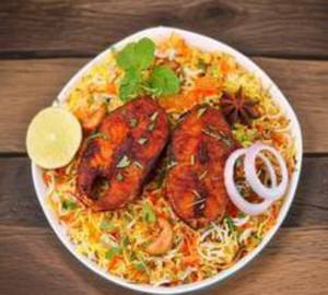 Fish Fry Biryani (2 Pc)